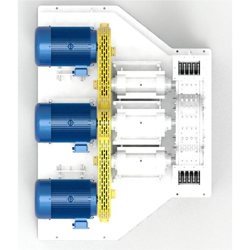 Three-Roller Shaping Machine